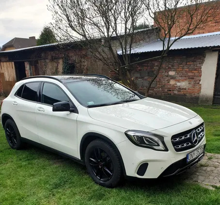 opolskie Mercedes-Benz GLA cena 89900 przebieg: 78547, rok produkcji 2017 z Korfantów